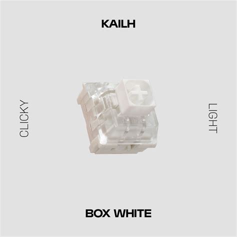 kailh box white metal case|kailh box white switches.